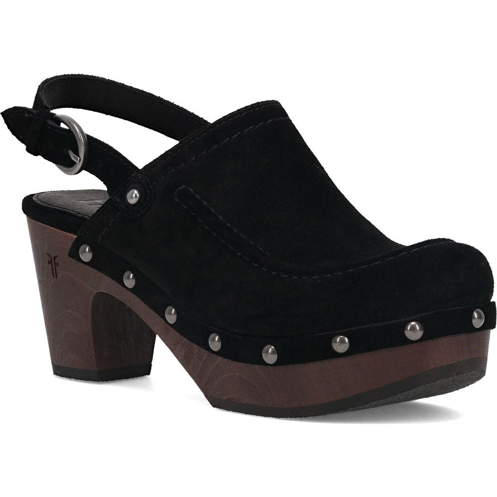 Frye Jessica Clog In Black