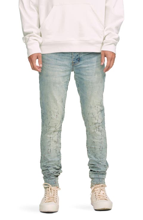 P001 Low Rise Skinny Jeans