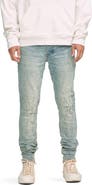 PURPLE BRAND P001 Low Rise Skinny Jeans