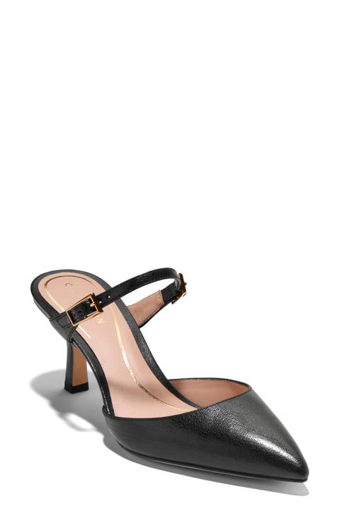 Annalise Pointed Toe Mule (Women)