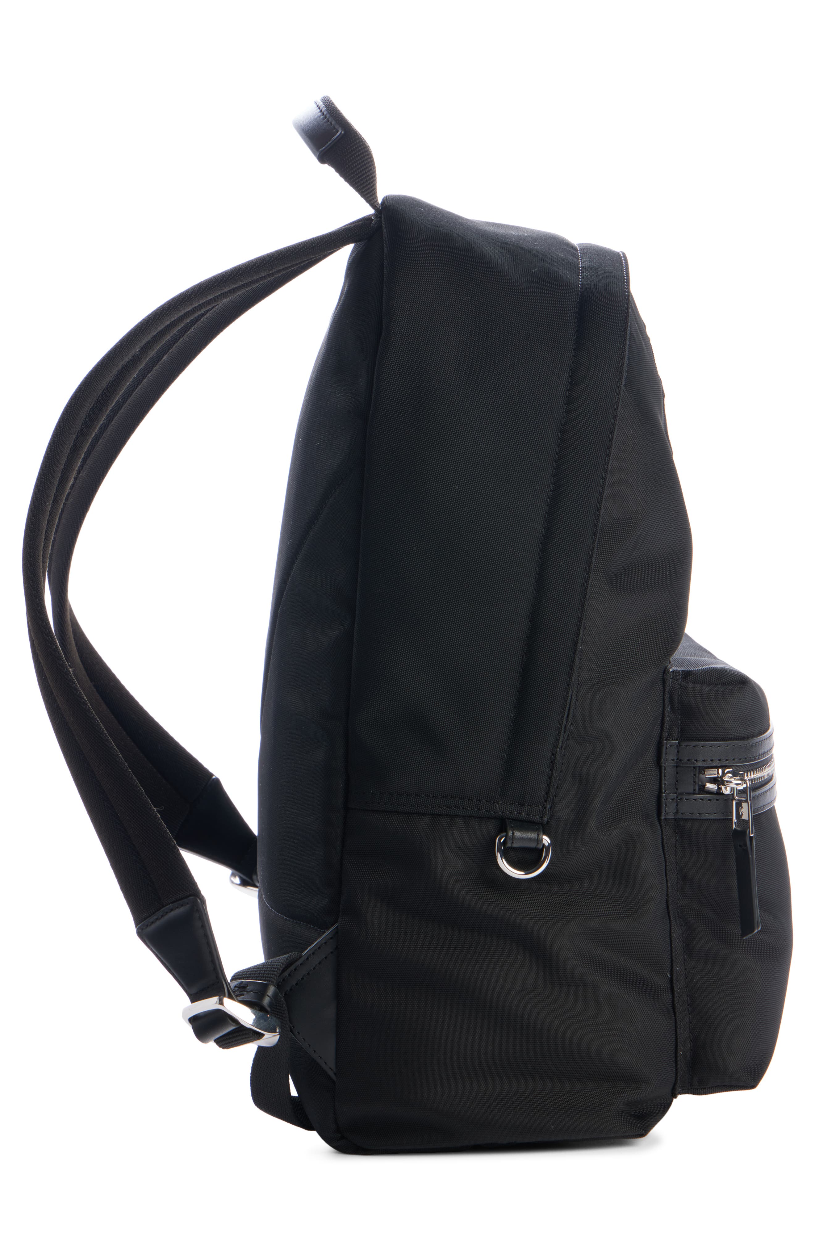 KENZO Embroidered Tiger Nylon Backpack, Alternate, color, 