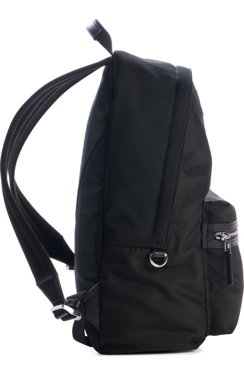 KENZO Embroidered Tiger Nylon Backpack, Alternate, color,