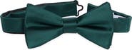 NORDSTROM RACK Satin Solid Bow Tie
