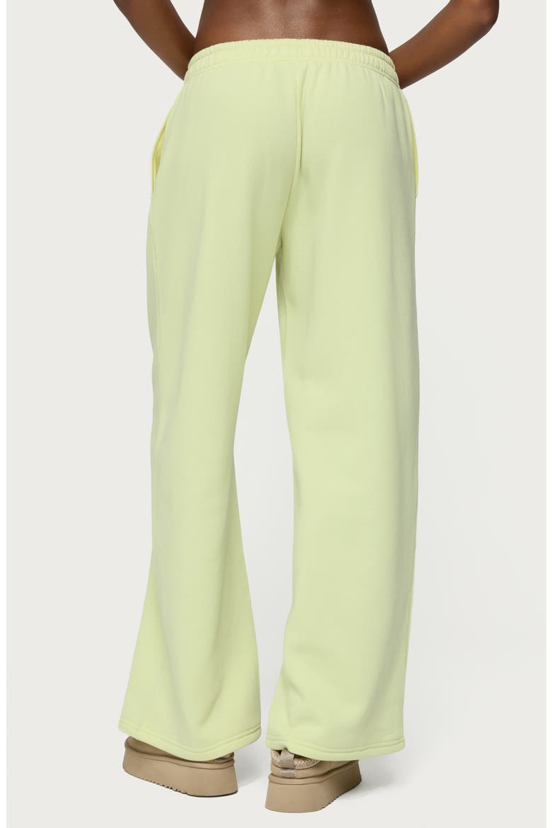 Match Lover Straight Lrg Sweatpants, Alternate, color, GREEN