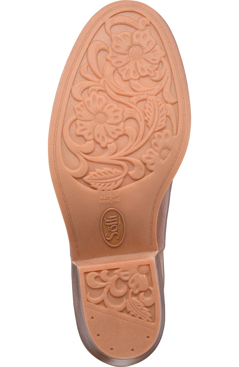 Söfft Aisley Perforated Bootie, Alternate, color, Tan