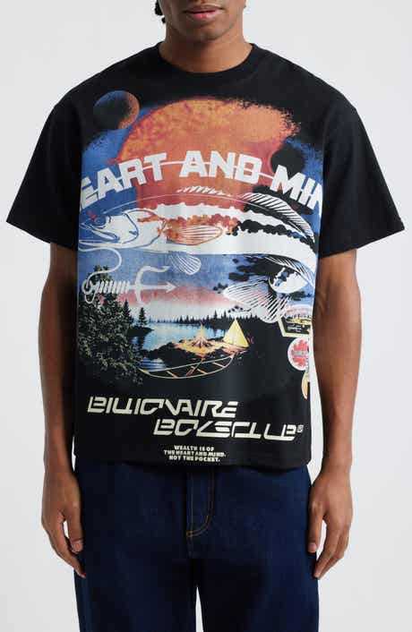 Hook Cotton Graphic T-Shirt