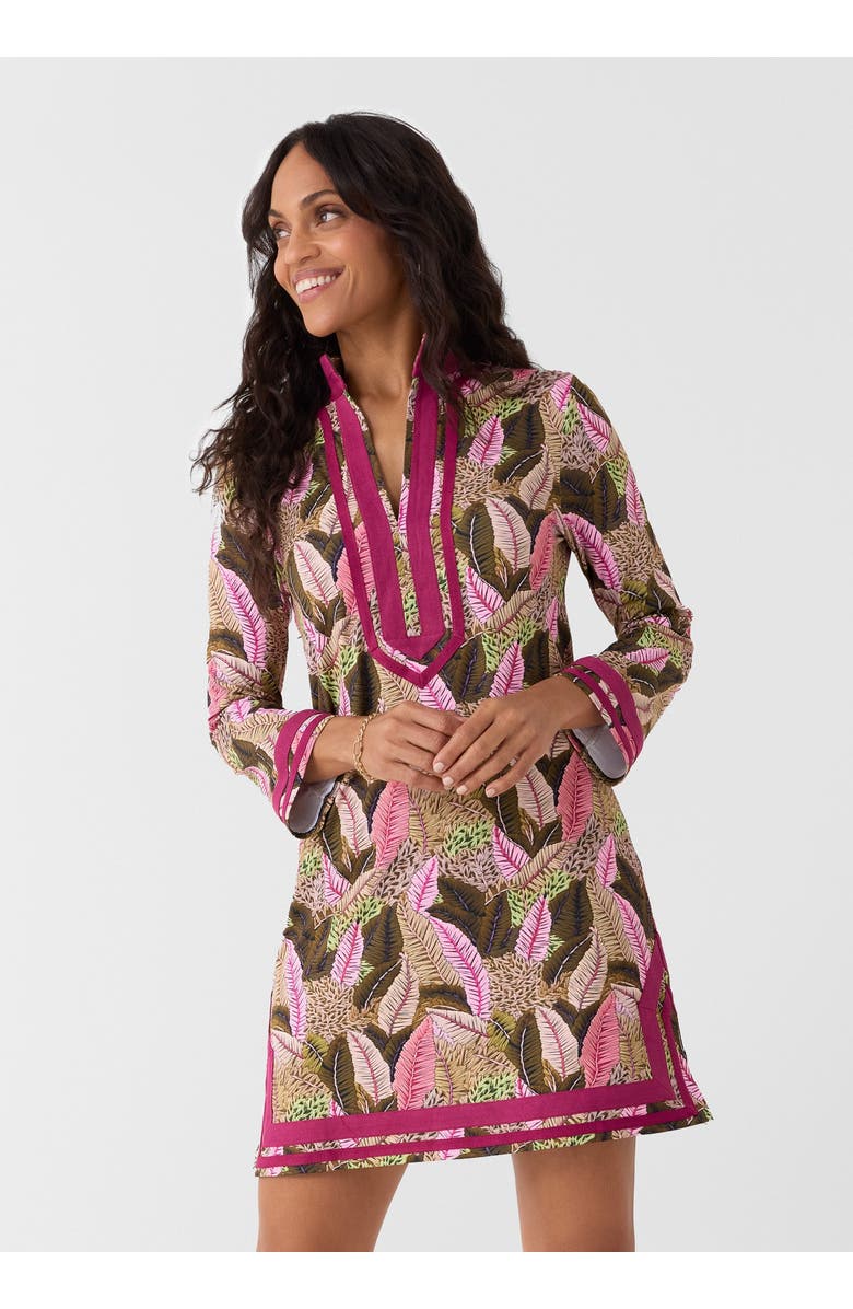 Cabana Life Tunic Dress, Alternate, color, Myers