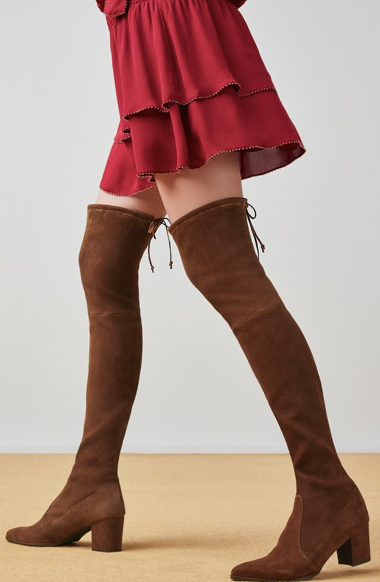 Stuart Weitzman Thighland Over the Knee Boot, Alternate, color,