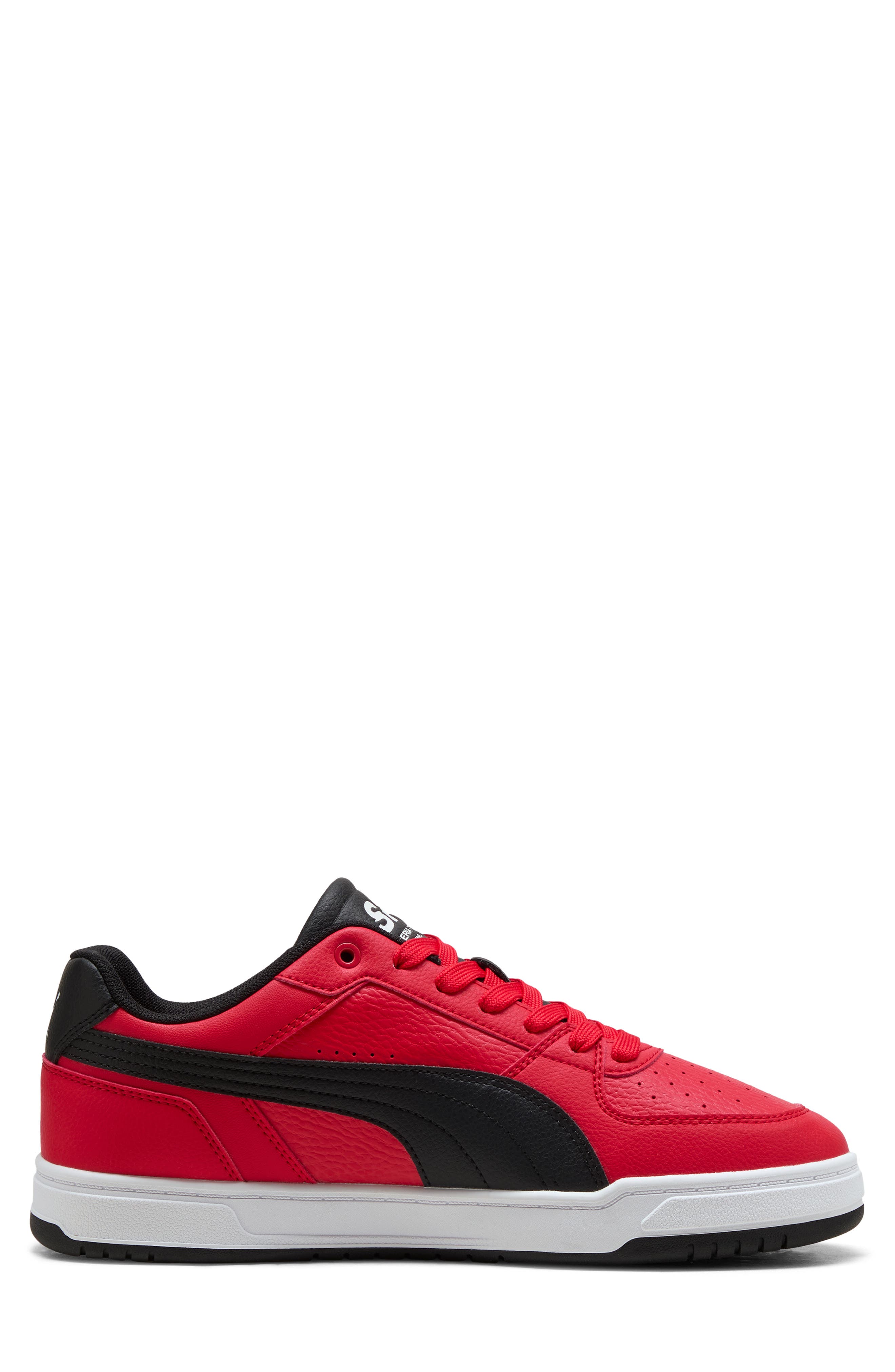x Scuderia Ferrari Caven 2.0 Sneaker, Alternate, color, ROSSO CORSA/ PUMA BLACK