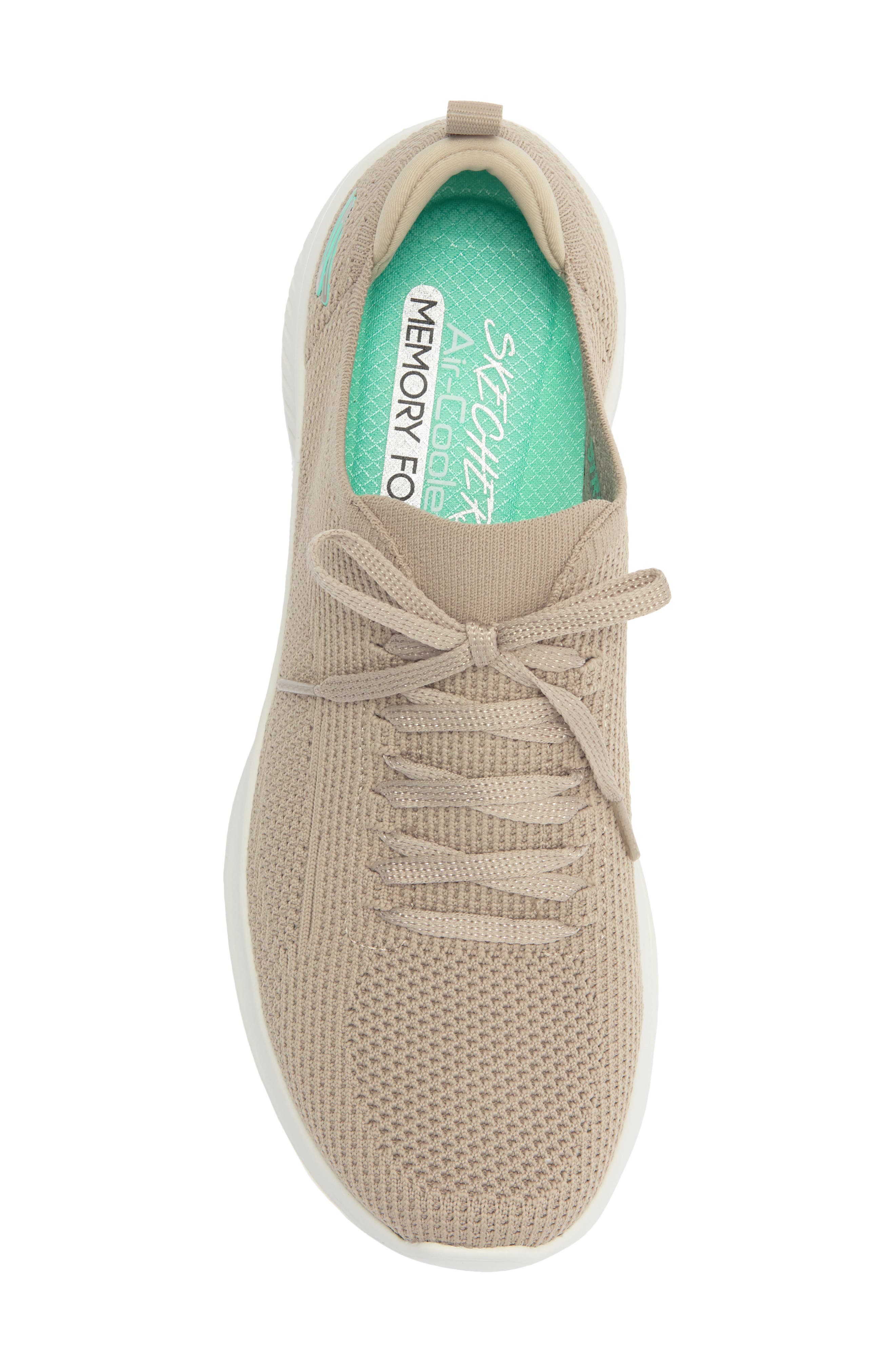 SKECHERS Ultra Flex 3.0 Slip-On Sneaker, Alternate, color, Taupe