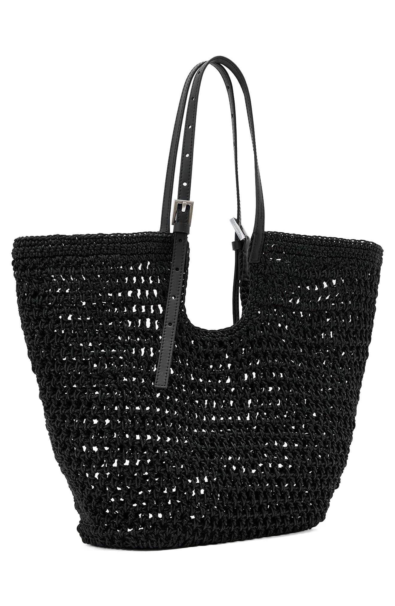 AllSaints Ara Cotton Tote, Alternate, color, 