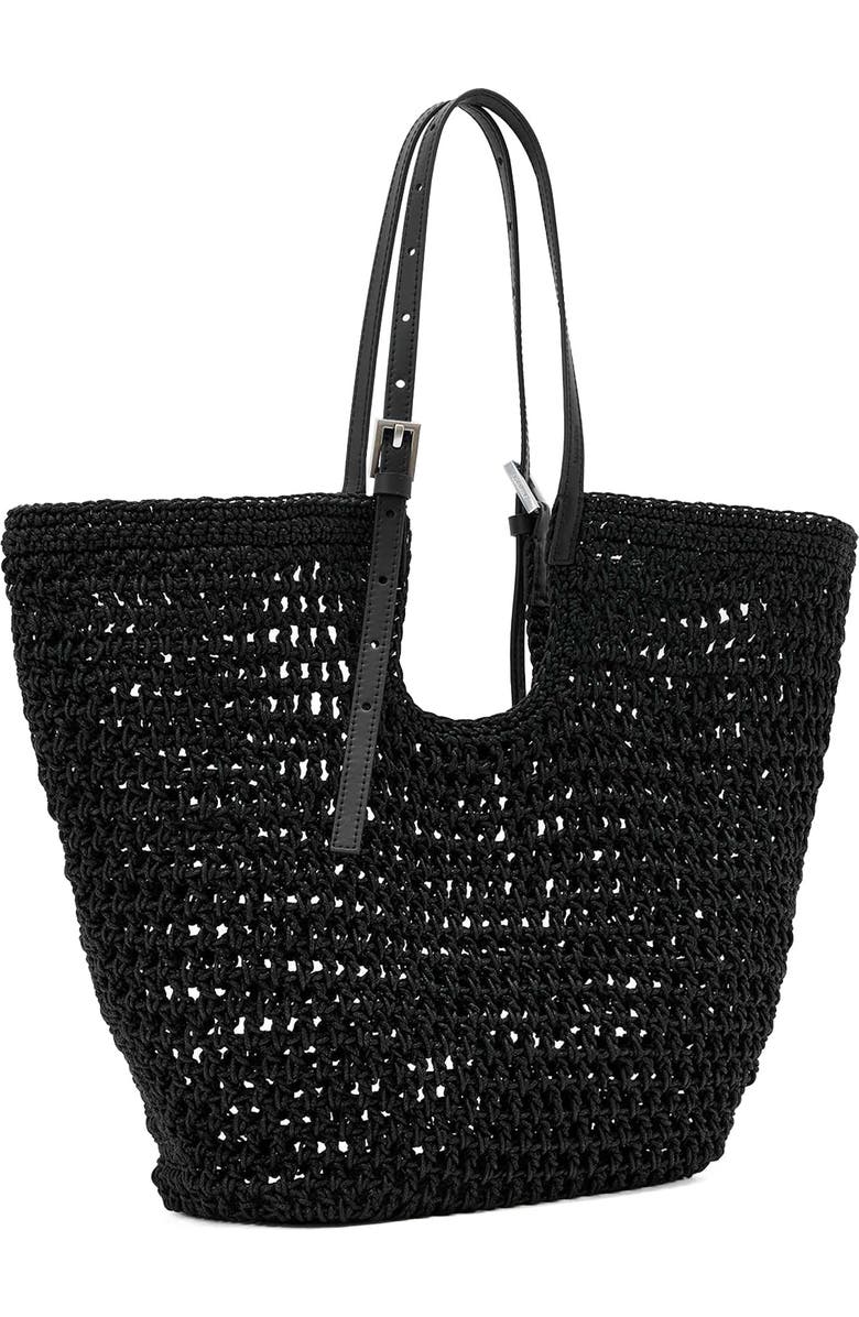 AllSaints Ara Cotton Tote, Alternate, color,
