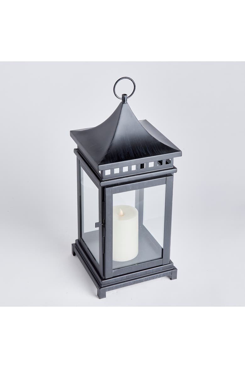 Kito Outdoor Lantern, Alternate, color, Black