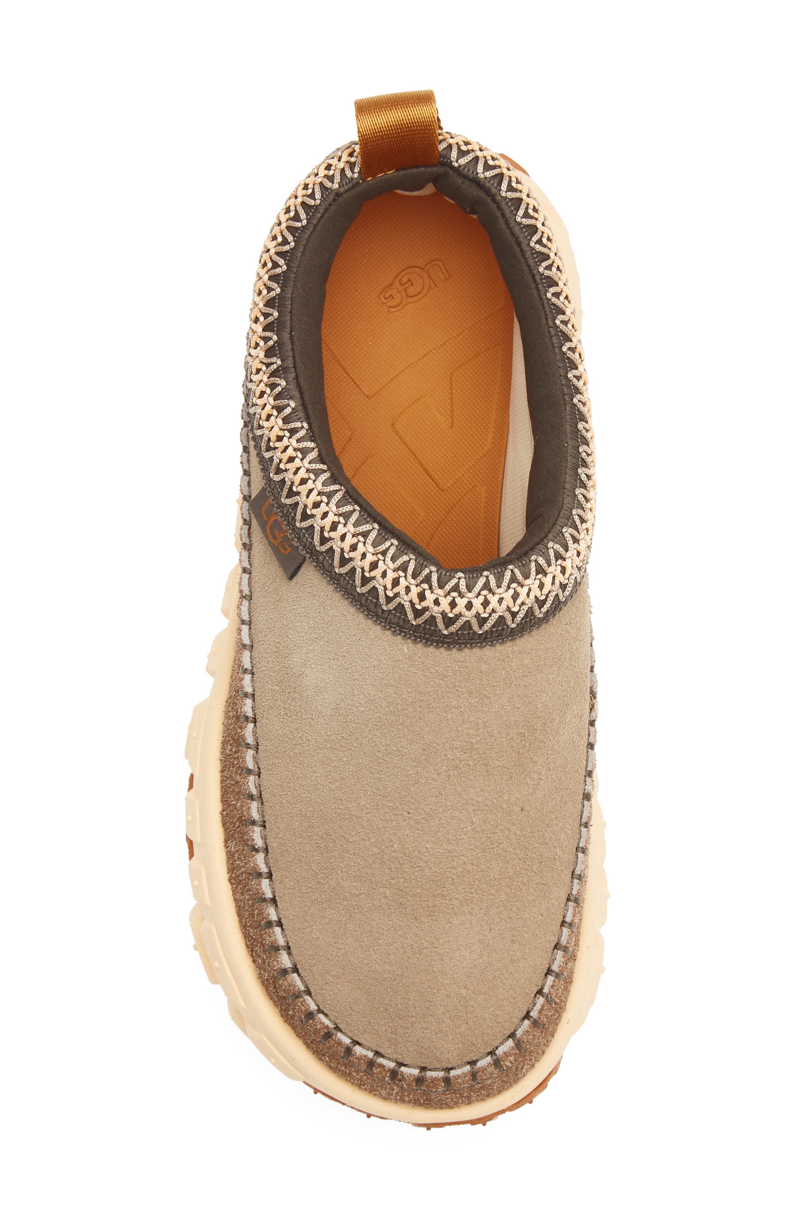 Venture Daze Platform Slip-On Shoe, Alternate, color, SAND / APRICOT