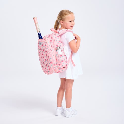 Ame & Lulu Little Love Tennis Backpack In Pink