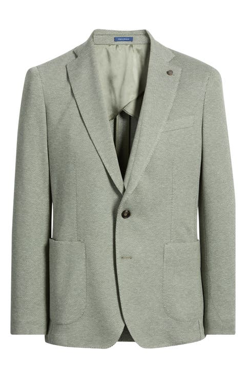 Barclay Wool Blend Knit Soft Jacket