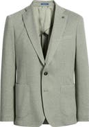 Peter Millar Barclay Wool Blend Knit Soft Jacket