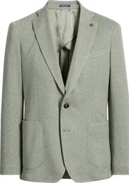 Peter Millar Barclay Wool Blend Knit Soft Jacket