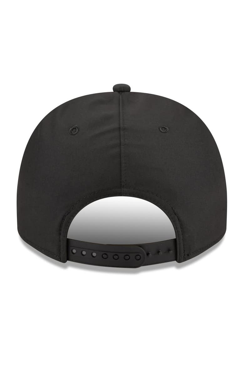 Men's New Era x GORE-TEX  Black Houston Astros A-Frame 9FIFTY Adjustable Hat, Alternate, color, Black
