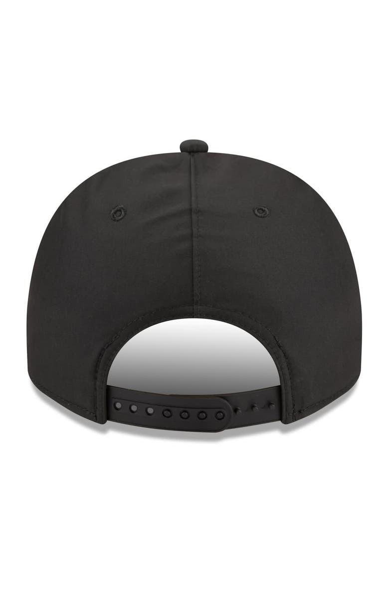 New Era Men's New Era x GORE-TEX  Black Houston Astros A-Frame 9FIFTY Adjustable Hat, Alternate, color, Black