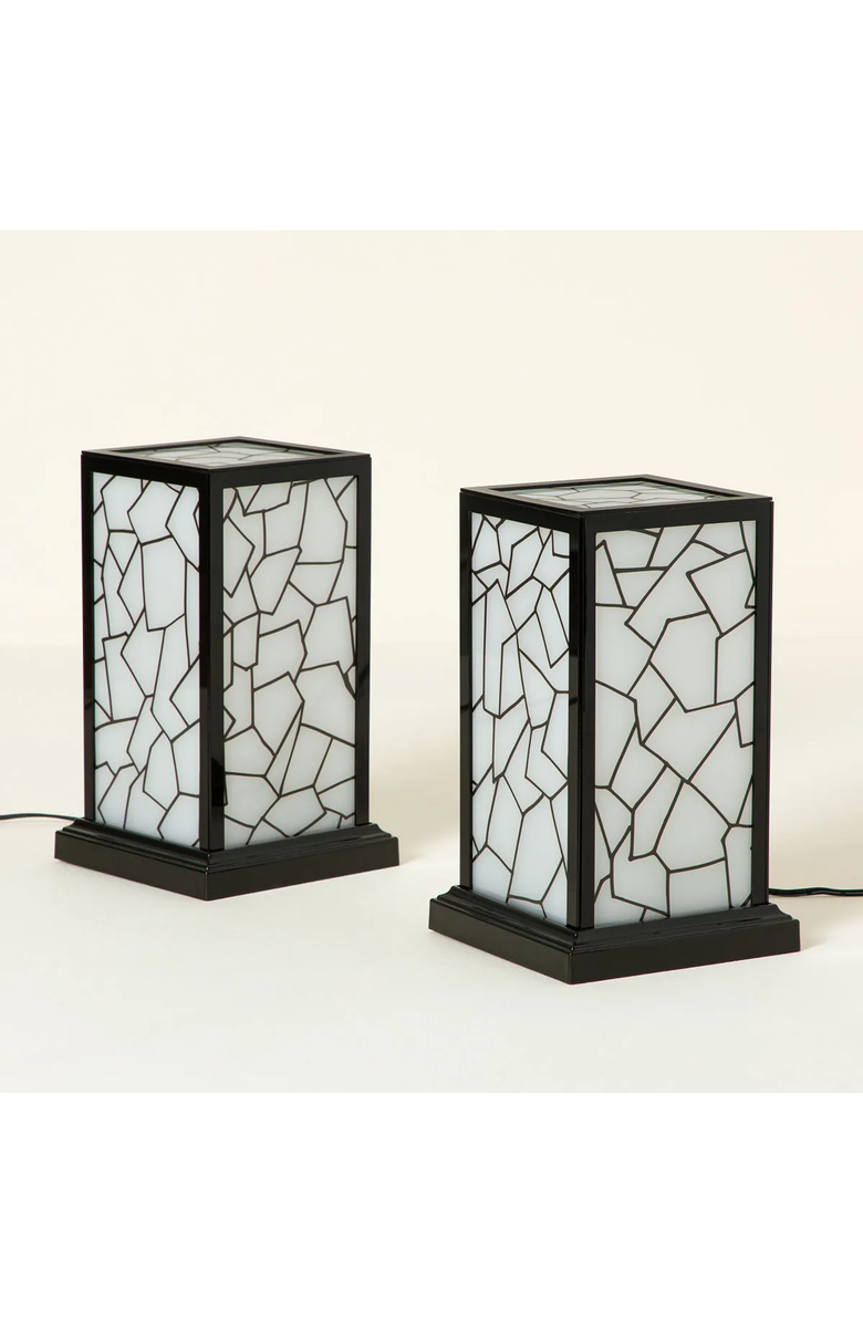 Uncommon Goods Long Distance Friendship Lamp by Technology for Humankind, Alternate, color, 