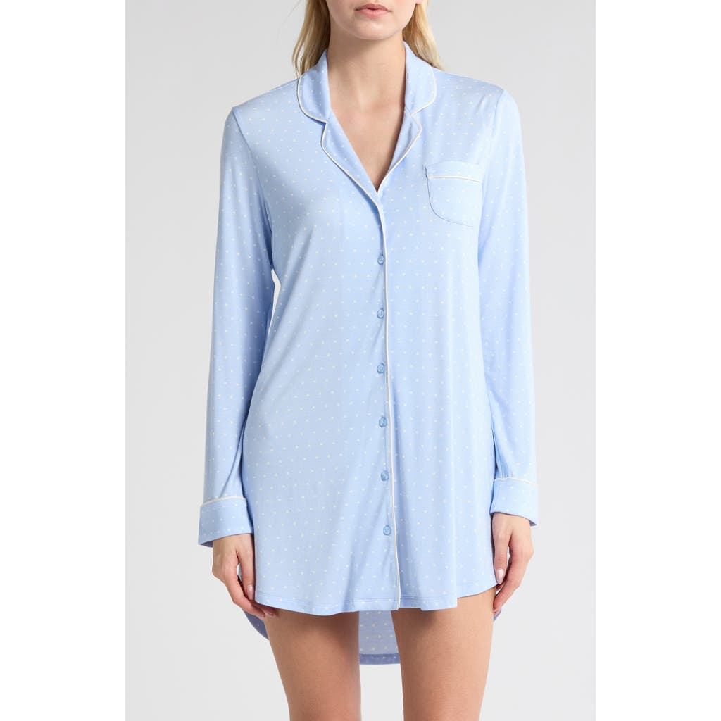 Nordstrom Moonlight Eco Nightshirt In Blue