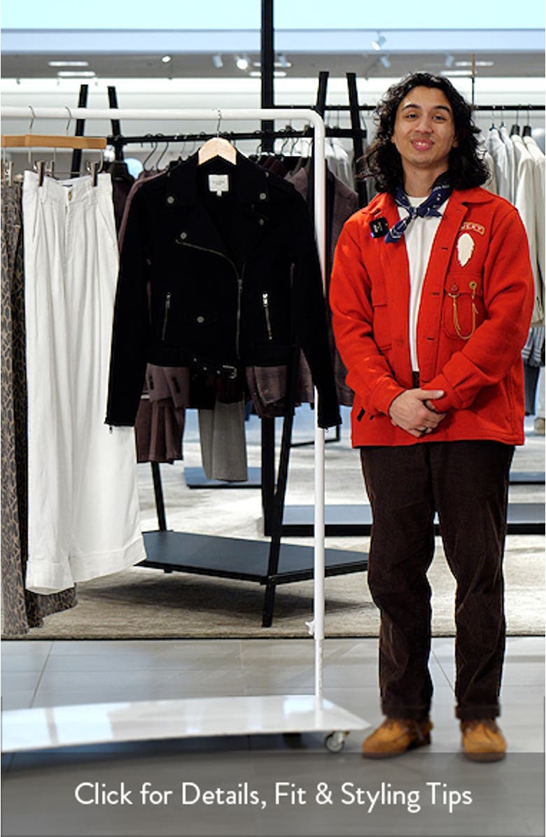 Denim Biker Jacket, sales video thumbnail