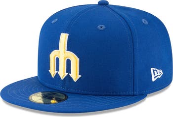 New Era Men's New Era Blue Seattle Mariners Cooperstown