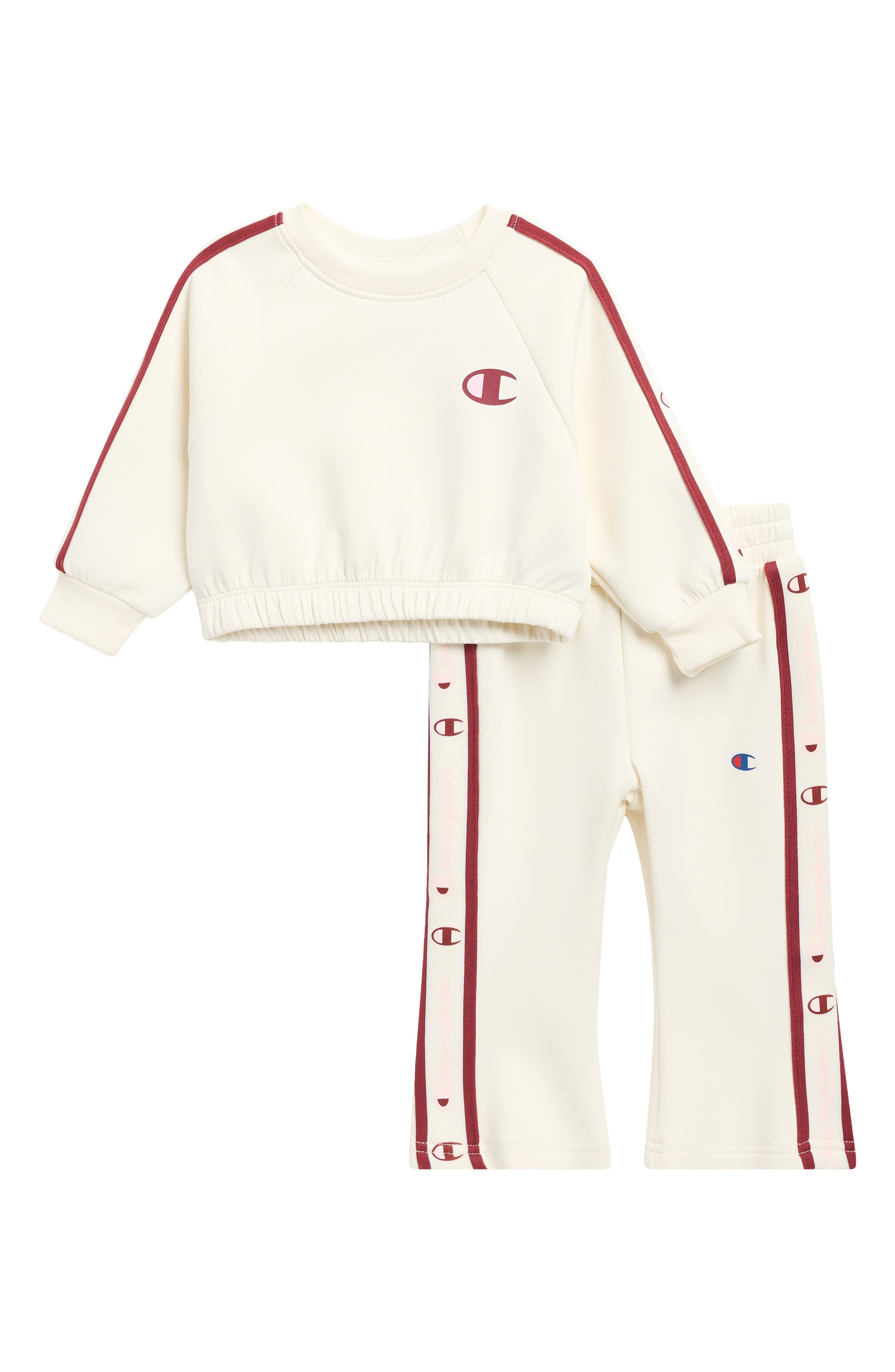 Oversize Sweater & Flared Pants Set