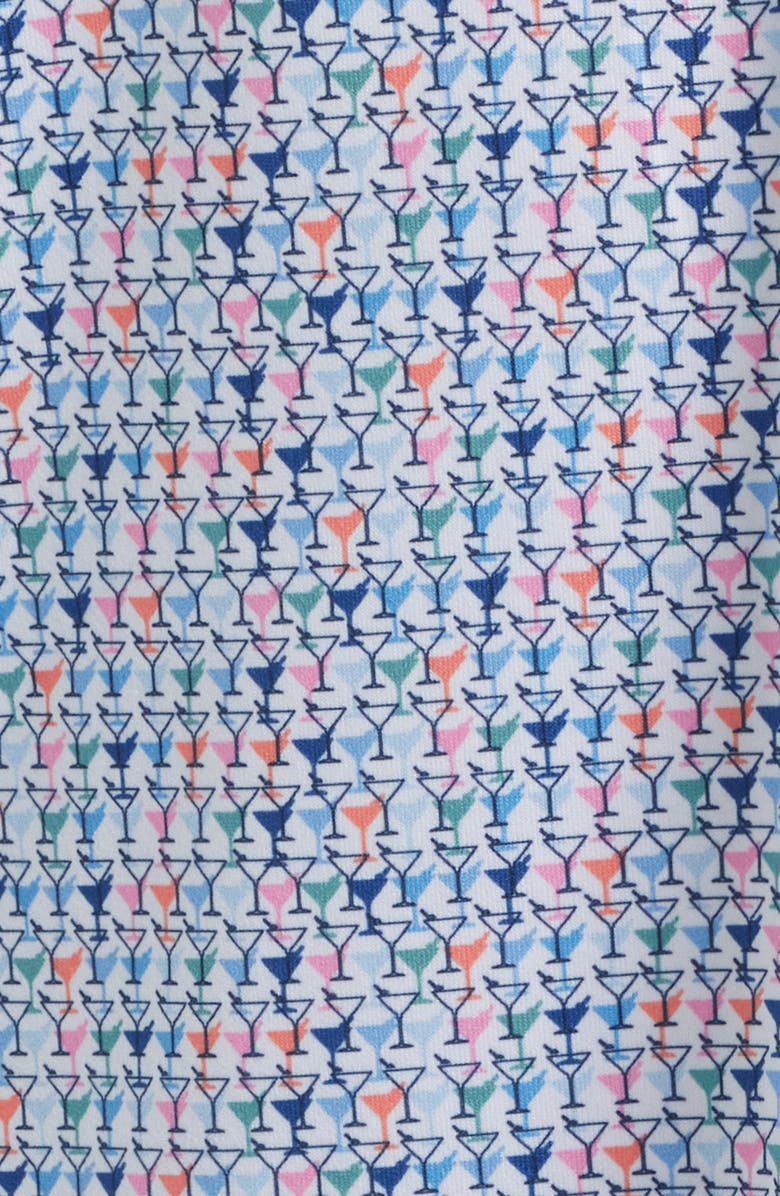 Johnston & Murphy XC+<sup>™</sup> Apex Performance Polo, Alternate, color, Blue Martini