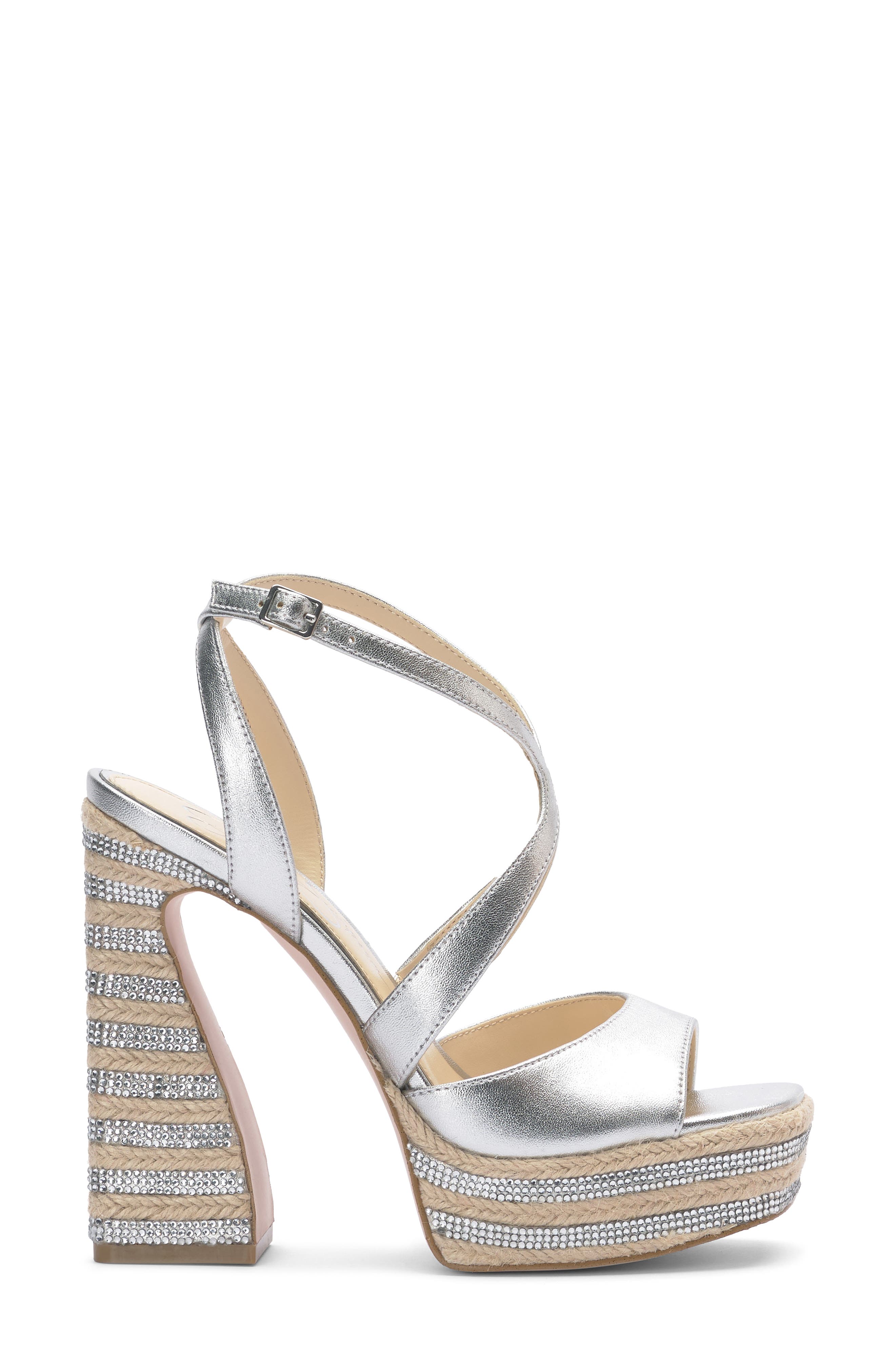 Jessica Simpson Dosia Platform Sandal, Alternate, color, 