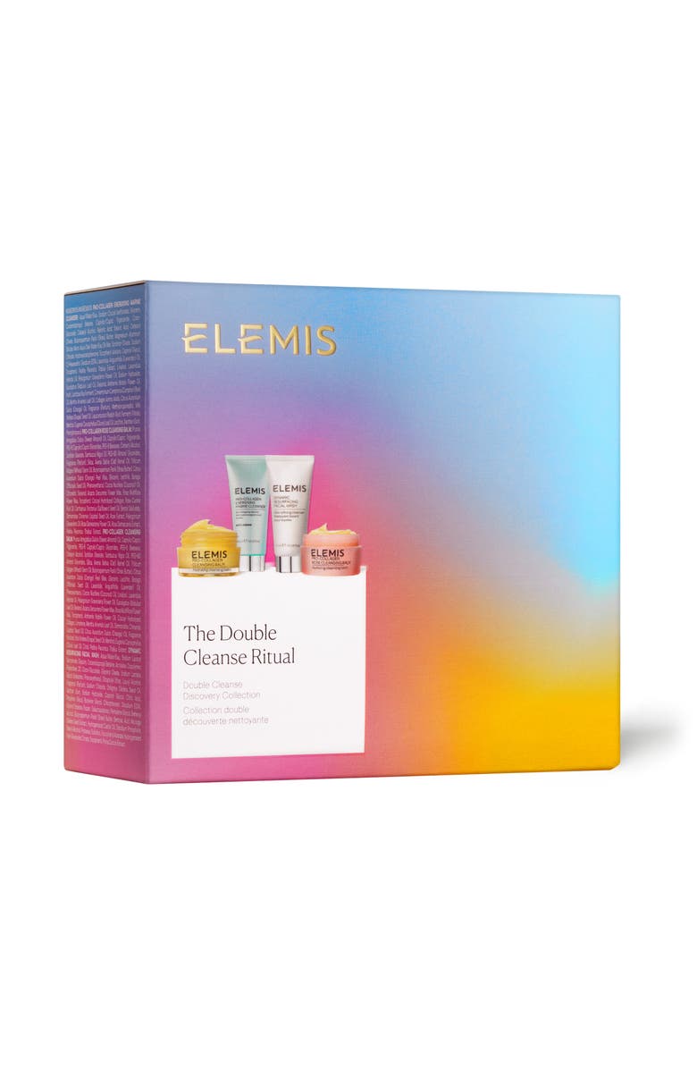 Elemis Double Cleansing Kit (Limited Edition) $66 Value, Alternate, color,