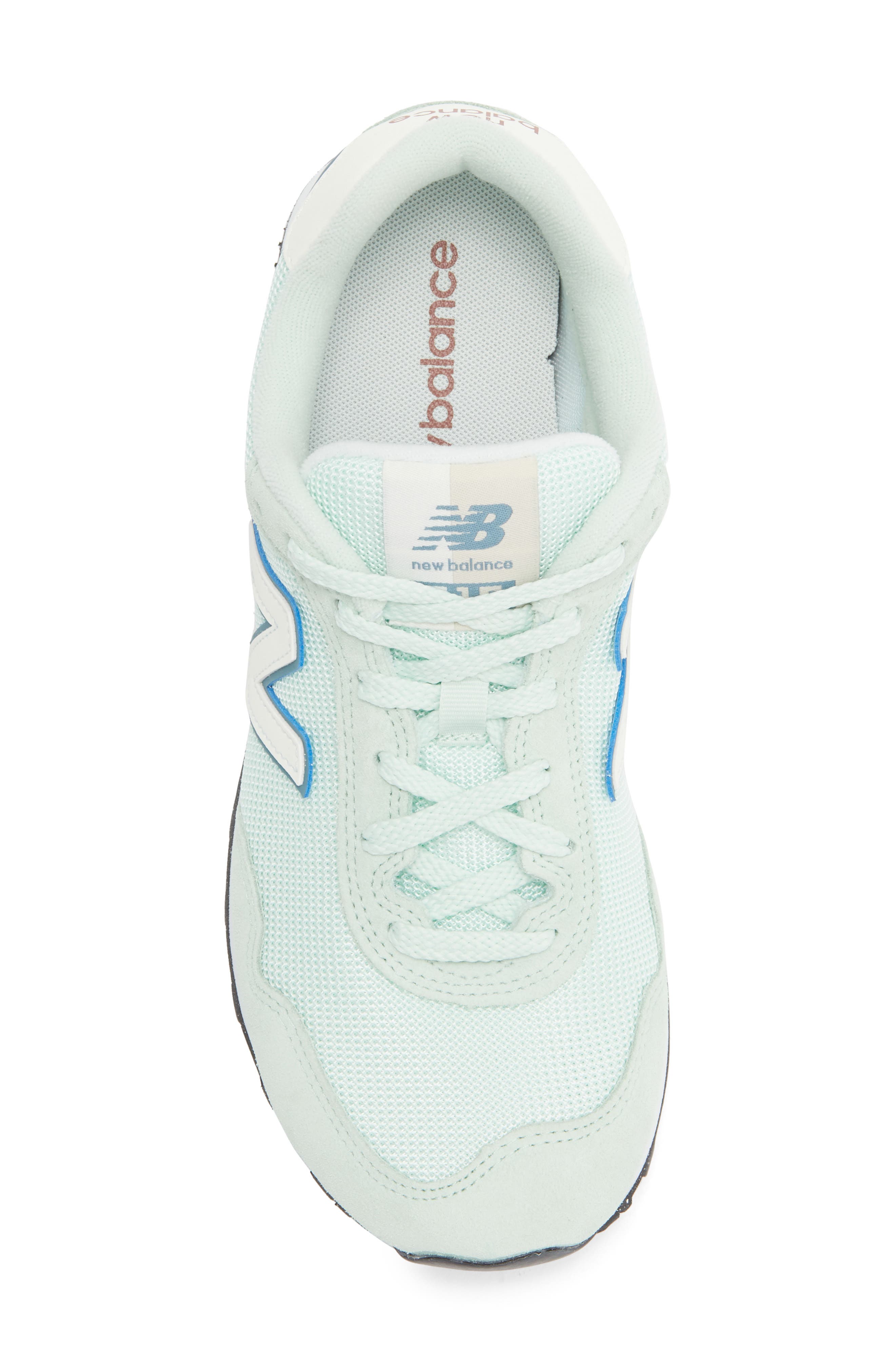 New Balance 515 Sneaker, Alternate, color, Cosmic Jade/ Sea Salt