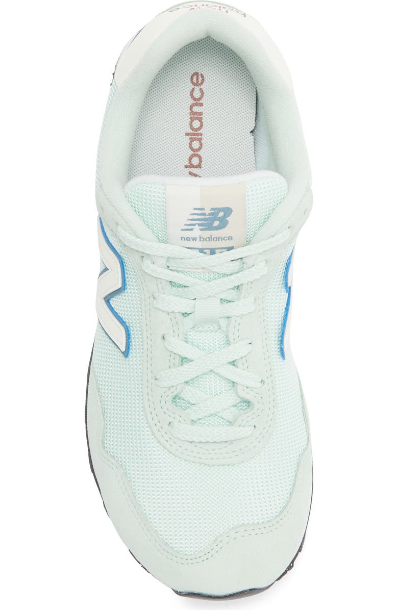 New Balance 515 Sneaker, Alternate, color, Cosmic Jade/ Sea Salt