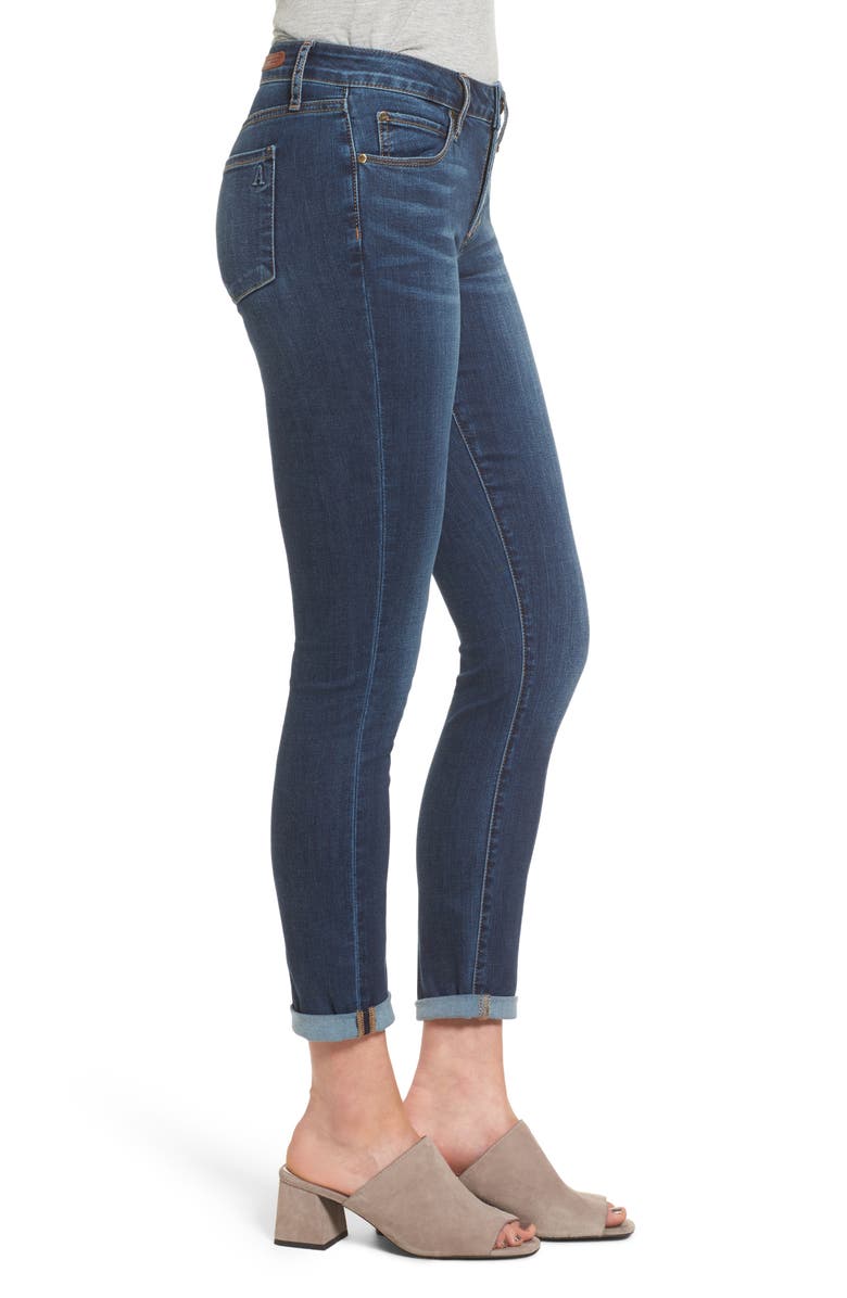Articles of Society Karen Crop Skinny Jeans, Alternate, color, 