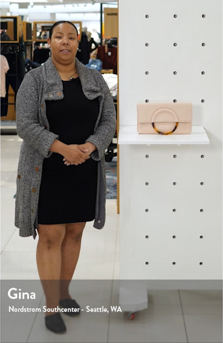 Ring Handle Classic Clutch, sales video thumbnail