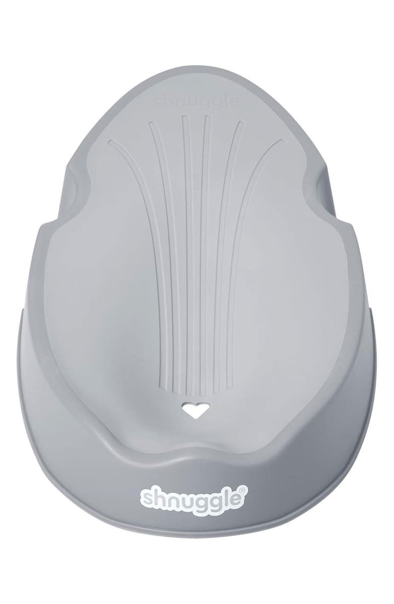 SHNUGGLE Newborn Bath Support, Main, color, Pebble Grey