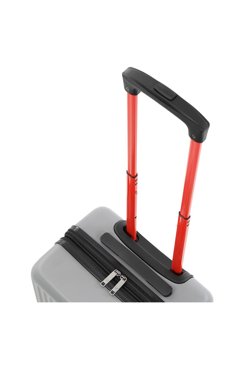 21-Inch Hardside Spinner Suitcase, Alternate, color, SILVER