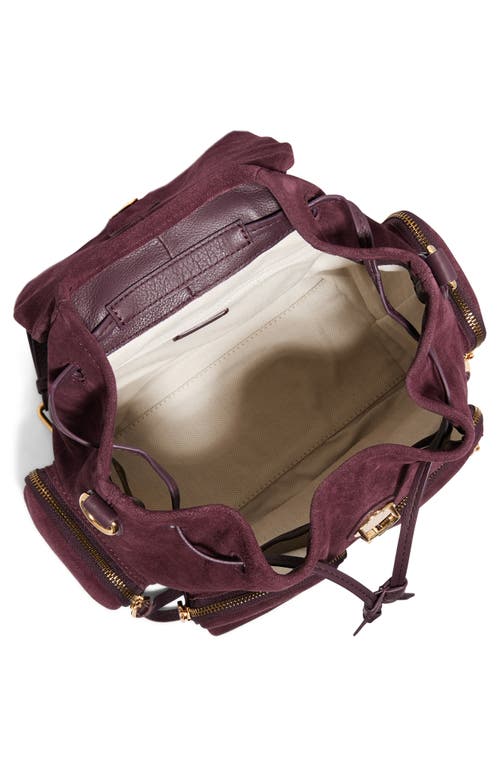 Aimee Kestenberg Away We Go Backpack In Burgundy