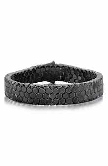 BLACKJACK Men's Honeycomb Bracelet