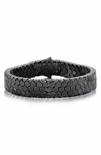 Men's Honeycomb Bracelet