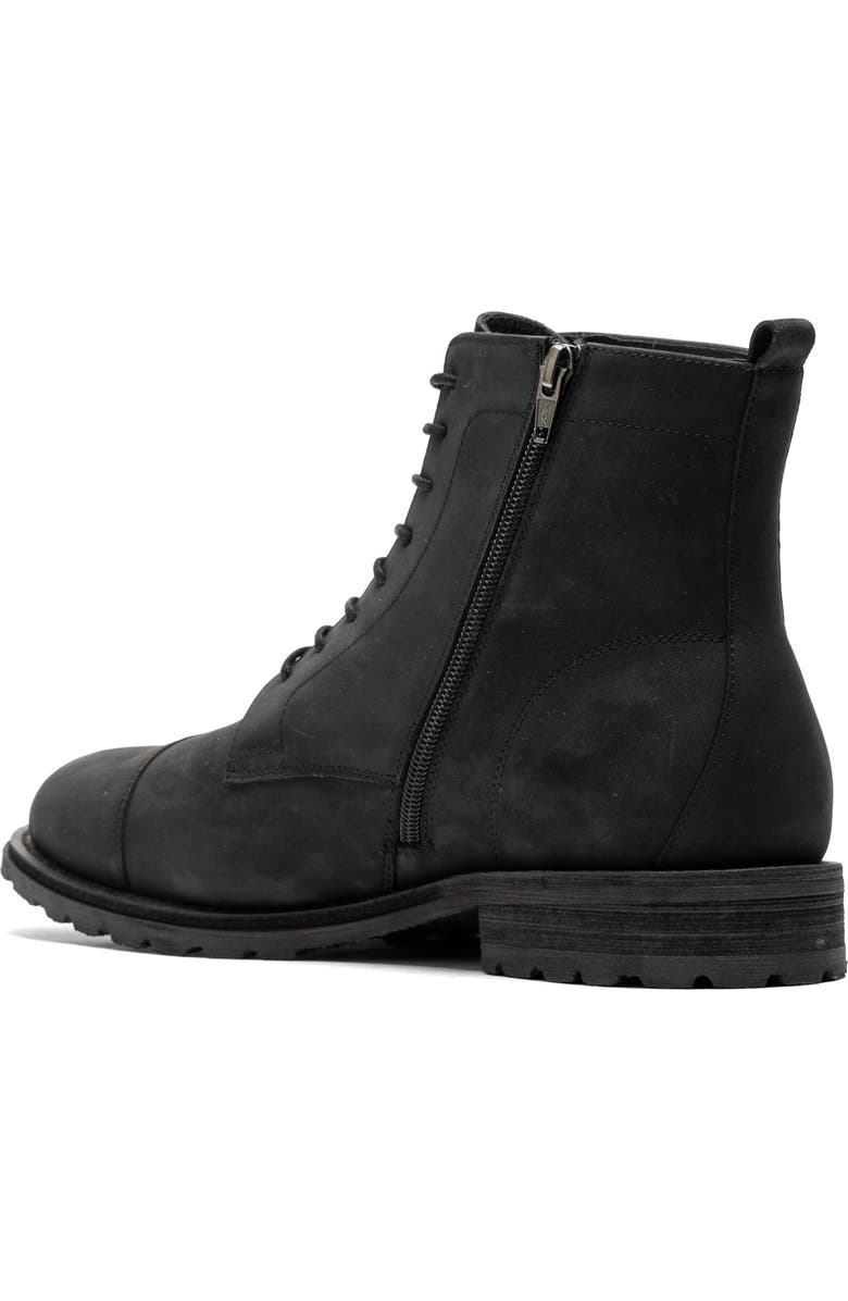 Rodd & Gunn Fort Lace-Up Cap Toe Military Boot, Alternate, color,