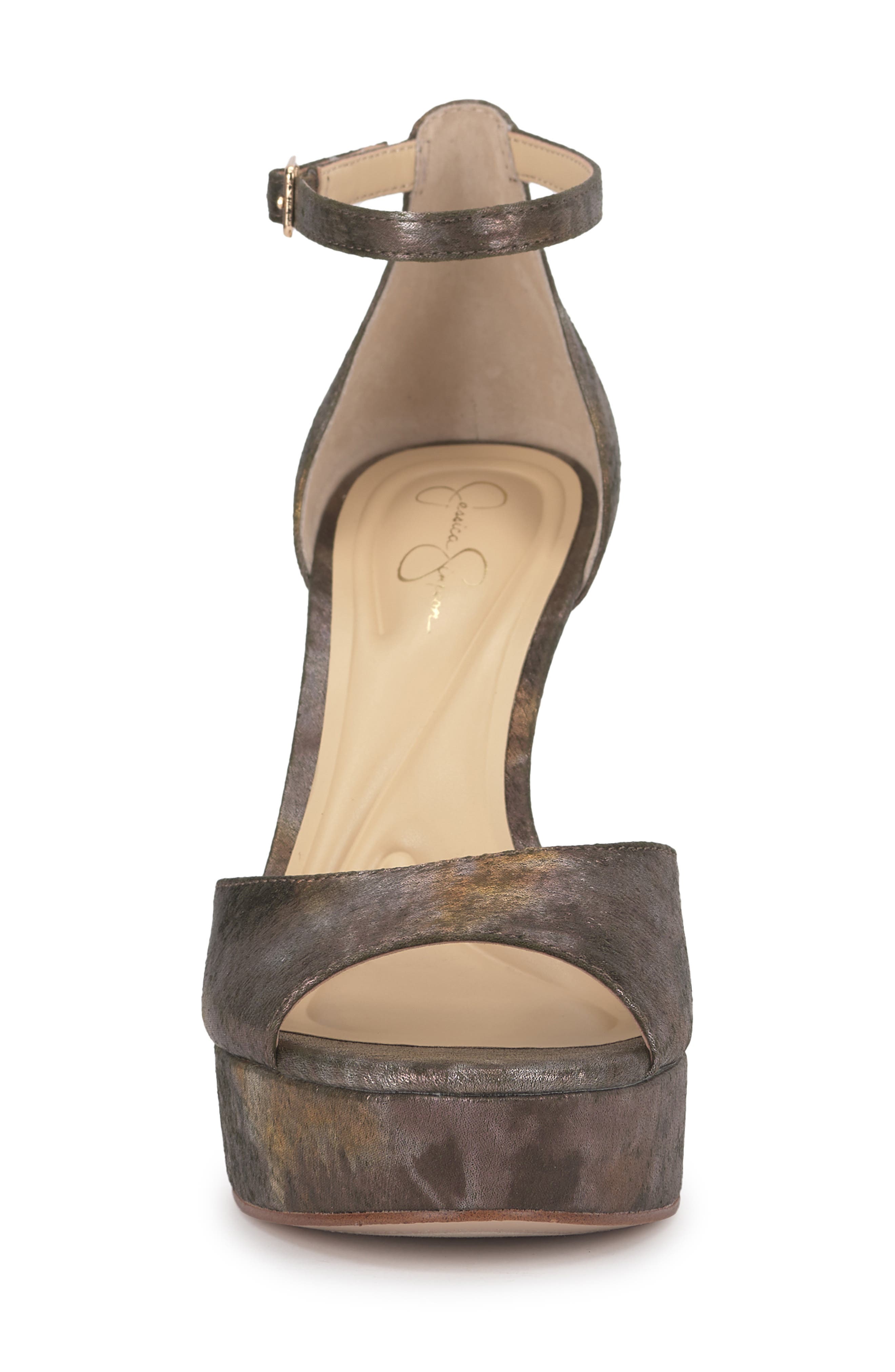 Sohilea Ankle Strap Platform Sandal, Alternate, color, MISC 09