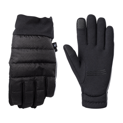 Men's Insulated Quilted Nylon Winter Glove
