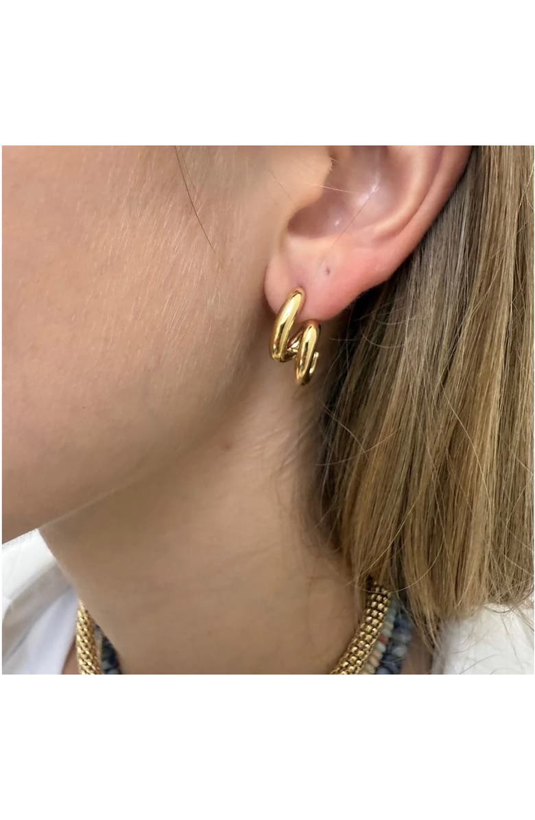 Jennifer Zeuner Haze Spiral Earrings, Alternate, color,