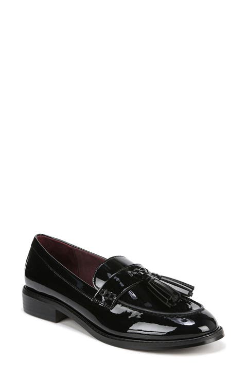 Carolyn Low Tassel Loafer (Women)