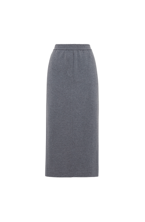 スカート BRUNELLO CUCINELLI Skirt Monile Blue MA782G3818 Brunello Cucinelli Skirt Monile - Blue - Women | MA782G3818C001