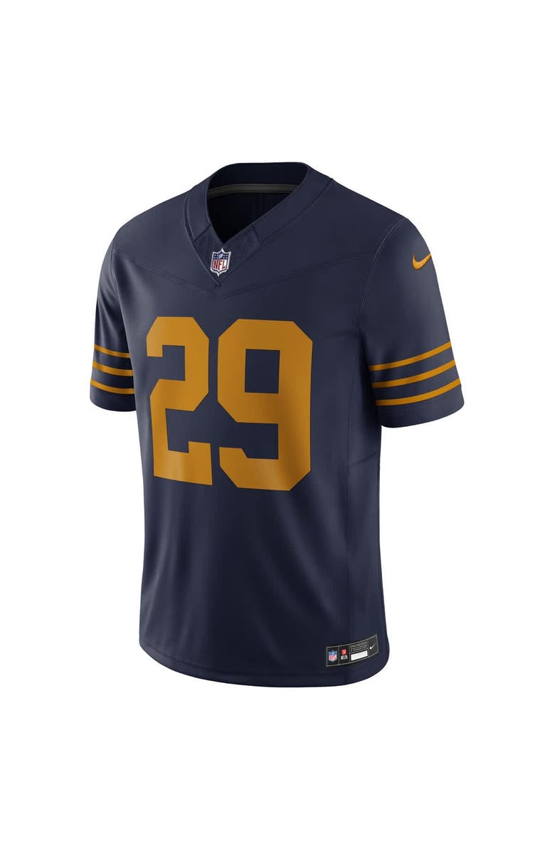 Nike Men's Nike Xavier McKinney Navy Green Bay Packers The 1923 Classic Vapor F.U.S.E. Limited Jersey, Alternate, color, Navy