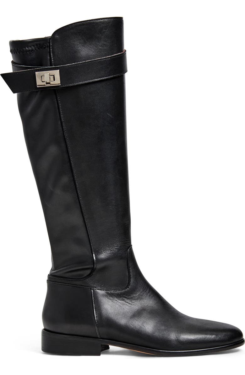 Bruno Magli Pamelina Knee High Boot, Alternate, color, Black