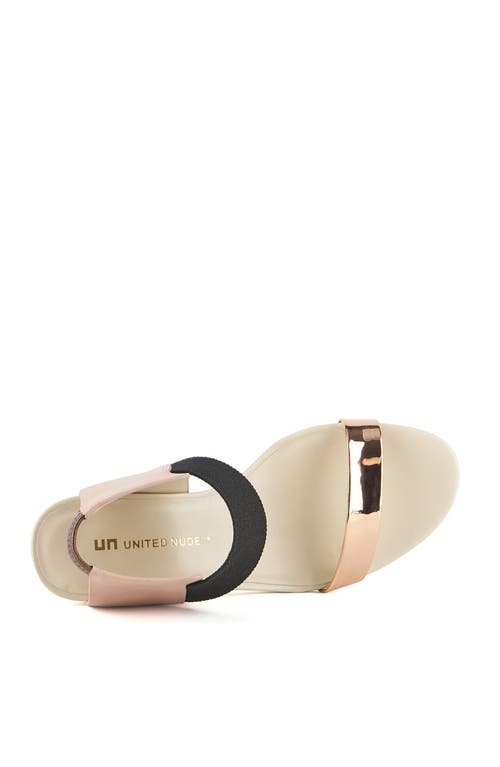 United Nude 60mm Block-heel Strap Sandals